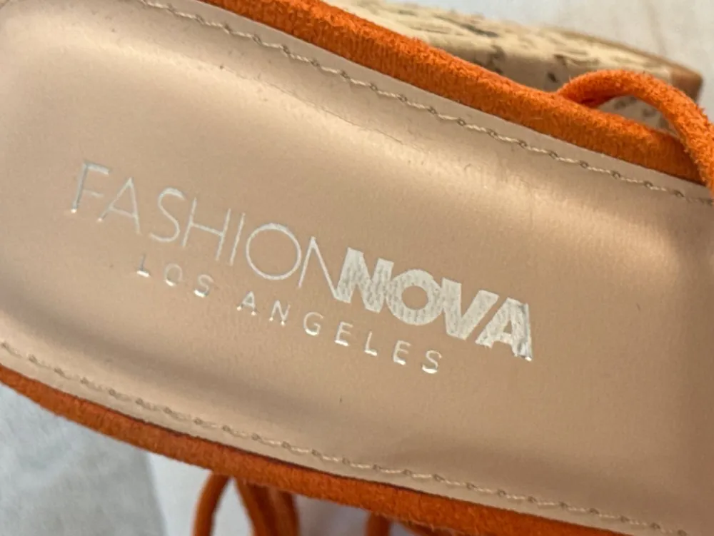 Sandalen> Sandalen Größe 38 orange