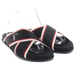 Sandalen>Christian Louboutin Sandalen Größe 42 schwarz