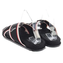 Sandalen>Christian Louboutin Sandalen Größe 42 schwarz