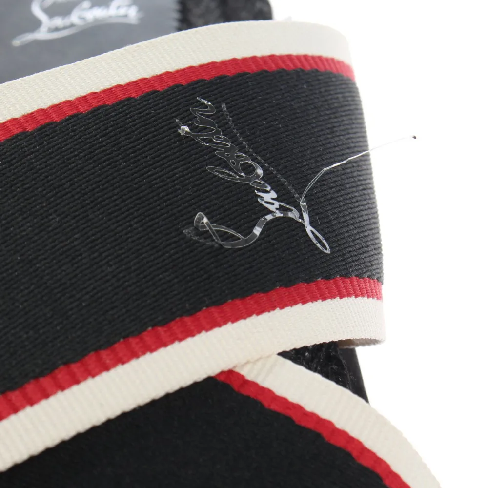 Sandalen>Christian Louboutin Sandalen Größe 42 schwarz