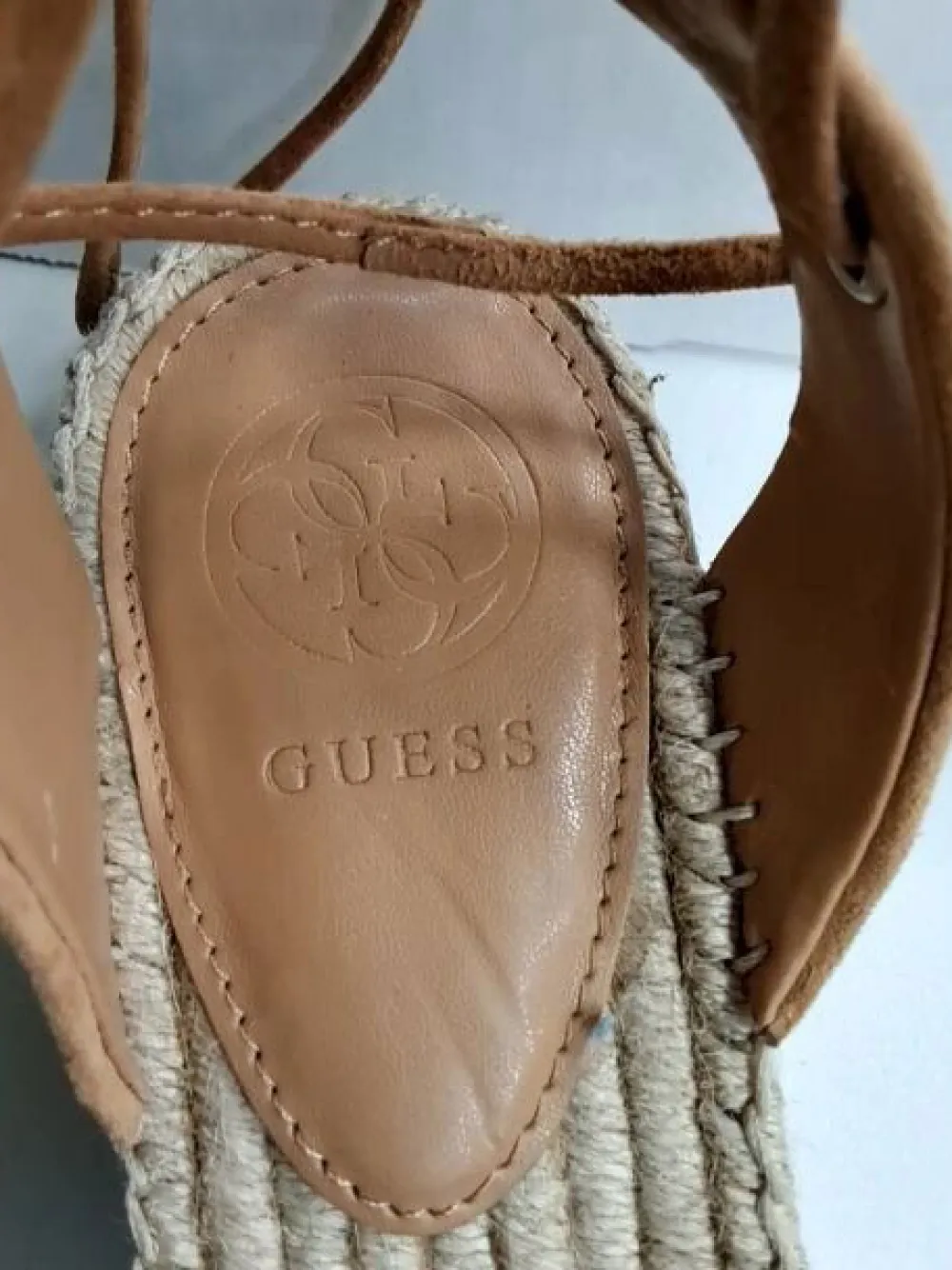 Sandalen>Guess Sandalen Größe 40 braun