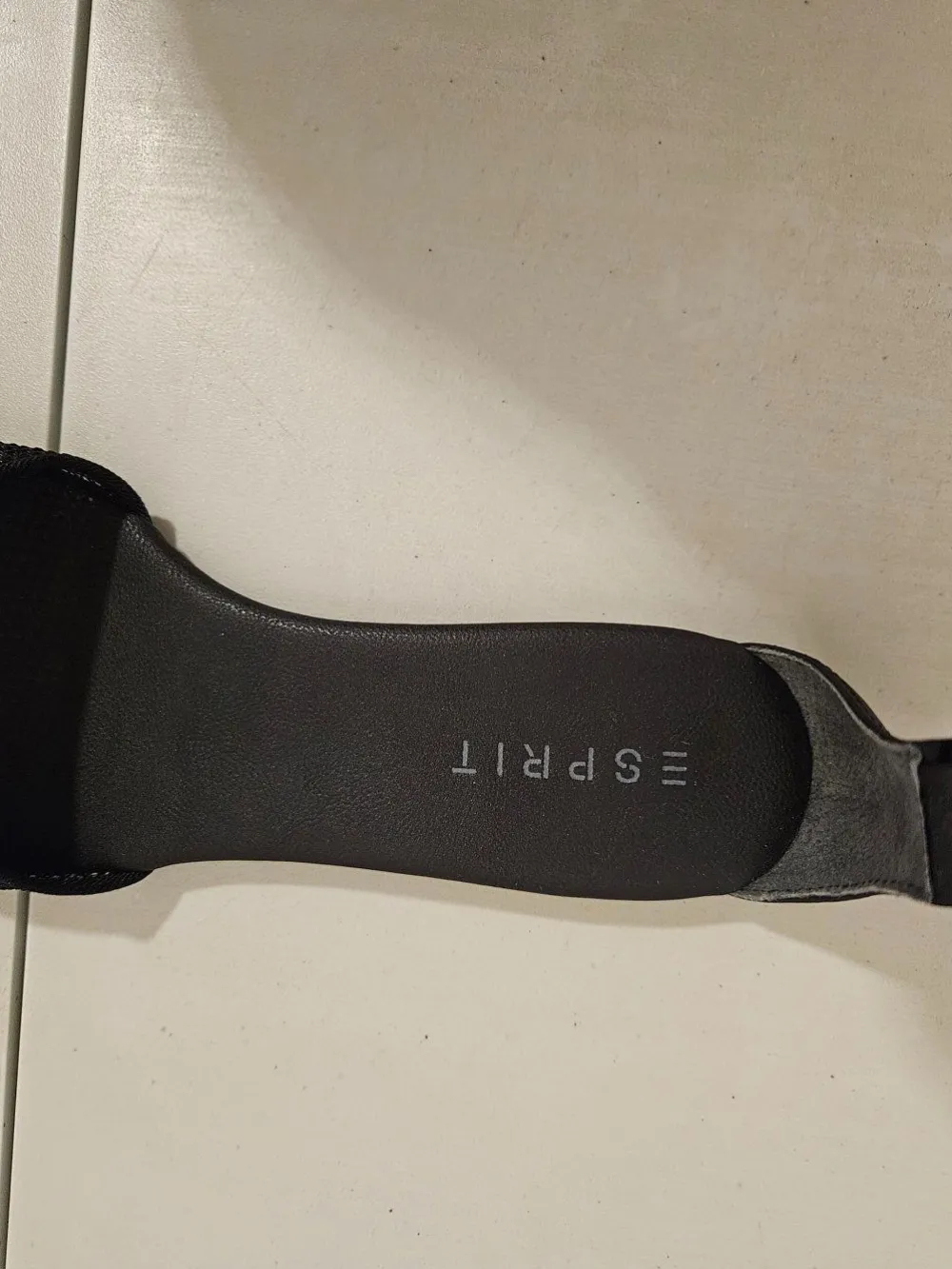 Sandalen>Esprit Sandalen Größe 38 schwarz