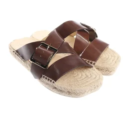 Sandalen>Loewe Sandalen Größe 40 braun