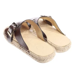 Sandalen>Loewe Sandalen Größe 40 braun