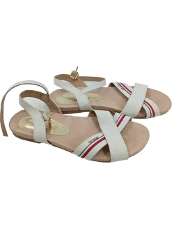 Sandalen>Tom Tailor Sandalen Größe 40 beige