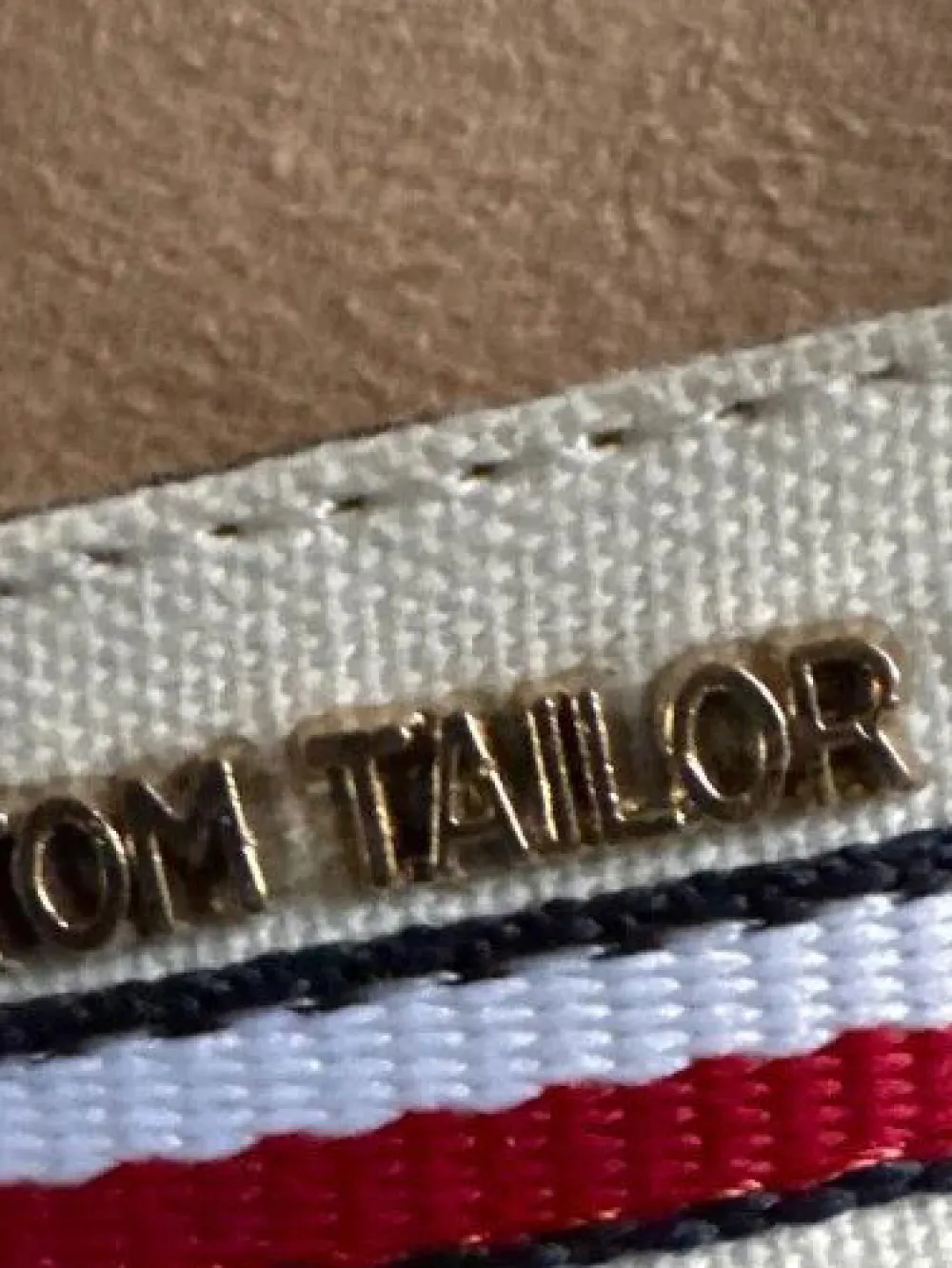 Sandalen>Tom Tailor Sandalen Größe 40 beige