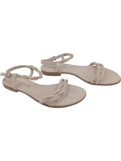 Sandalen> Sandalen Größe 40 beige