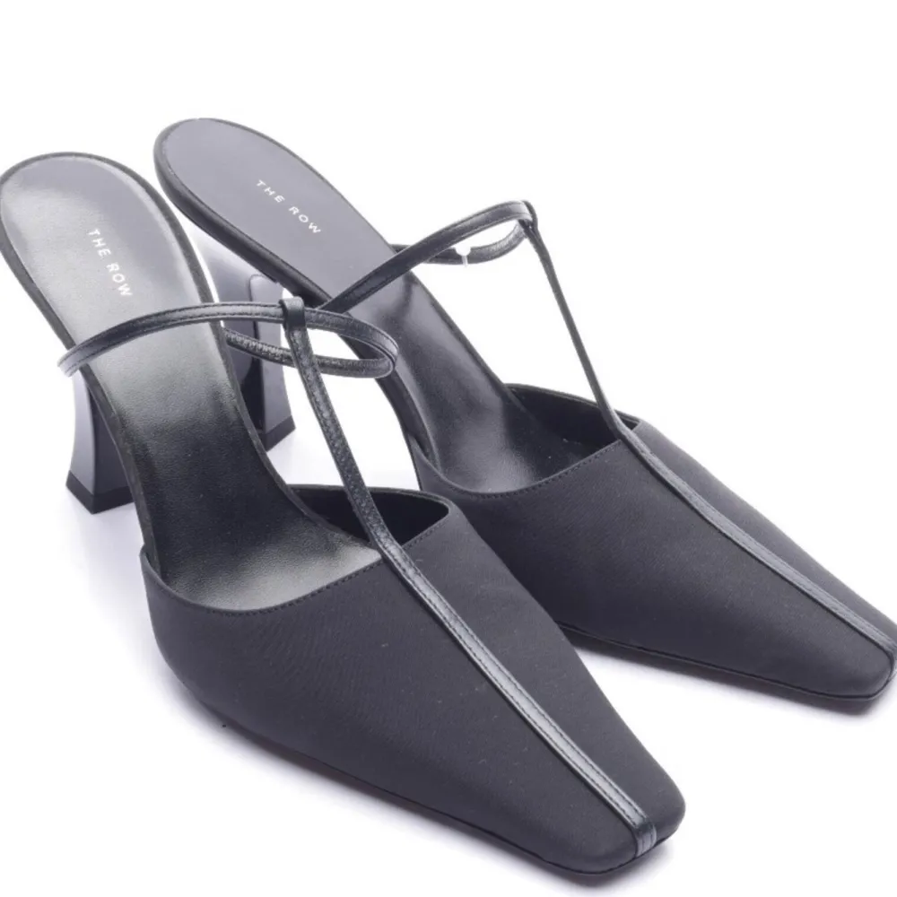 Sandaletten>The row Sandaletten Größe 36 schwarz