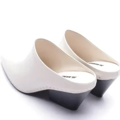 Sandaletten>Jil Sander Sandaletten Größe 39,5 weiß