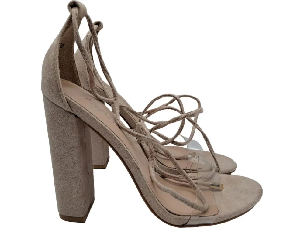 Sandaletten> Sandaletten Größe 38 beige