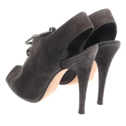 Sandaletten>Manolo Blahnik Sandaletten Größe 40 grau