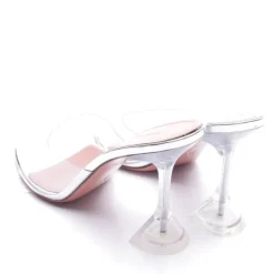 Sandaletten>Amina Muaddi Sandaletten Größe 39 weiß