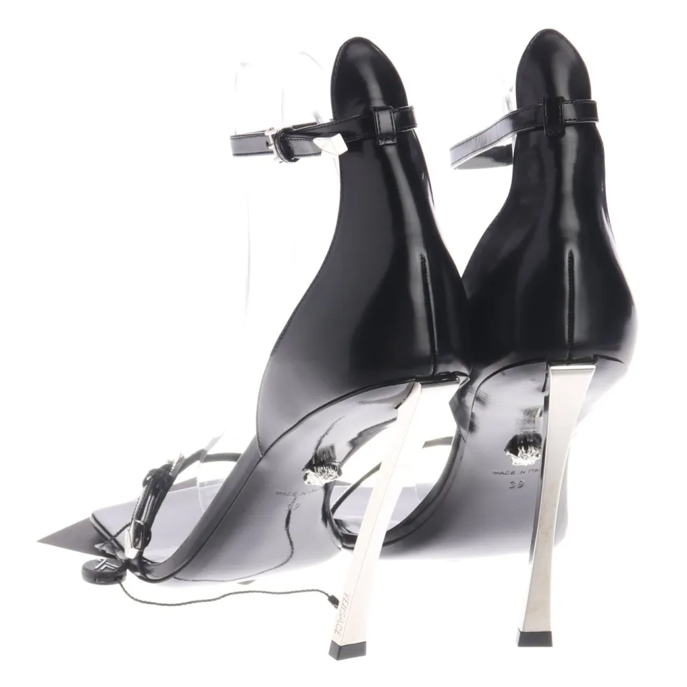 Sandaletten>Versace Sandaletten Größe 39 schwarz