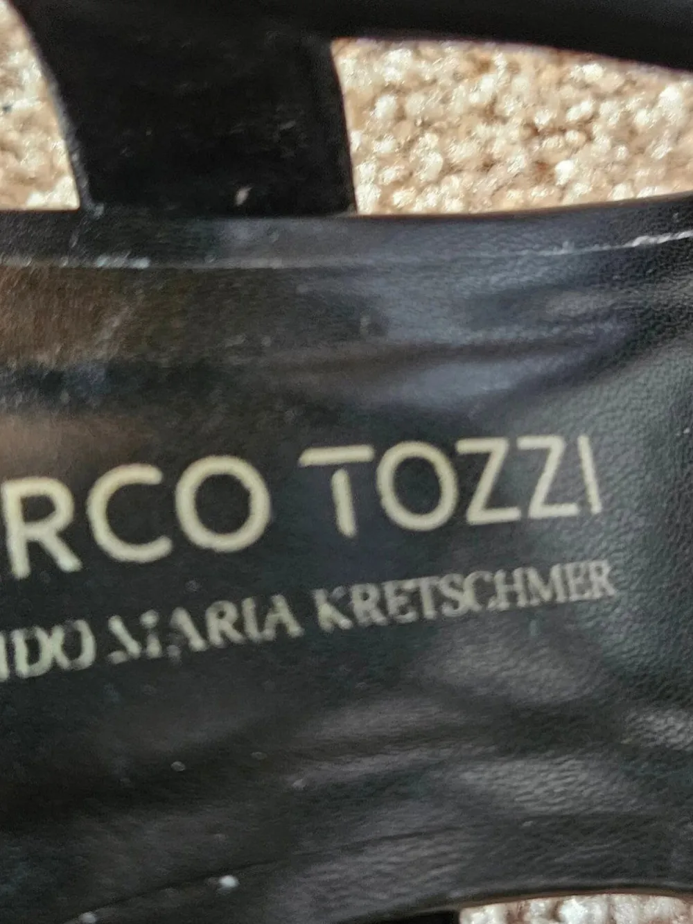 Sandaletten>Marco tozzi Sandaletten Größe 40 schwarz