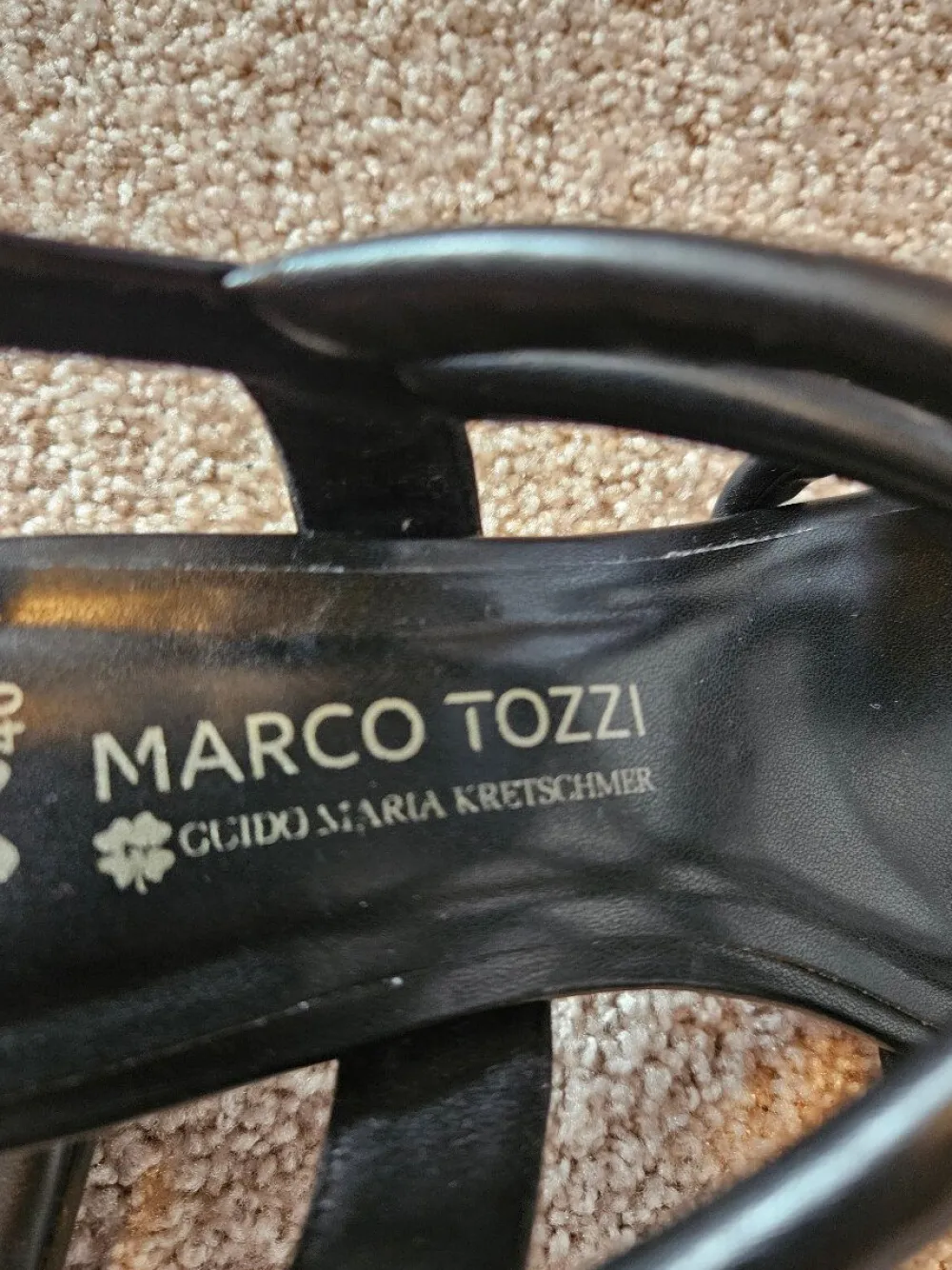 Sandaletten>Marco tozzi Sandaletten Größe 40 schwarz