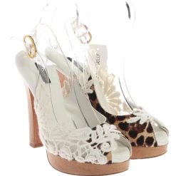 Sandaletten>Dolce & Gabbana Sandaletten Größe 38,5 mehrfarbig