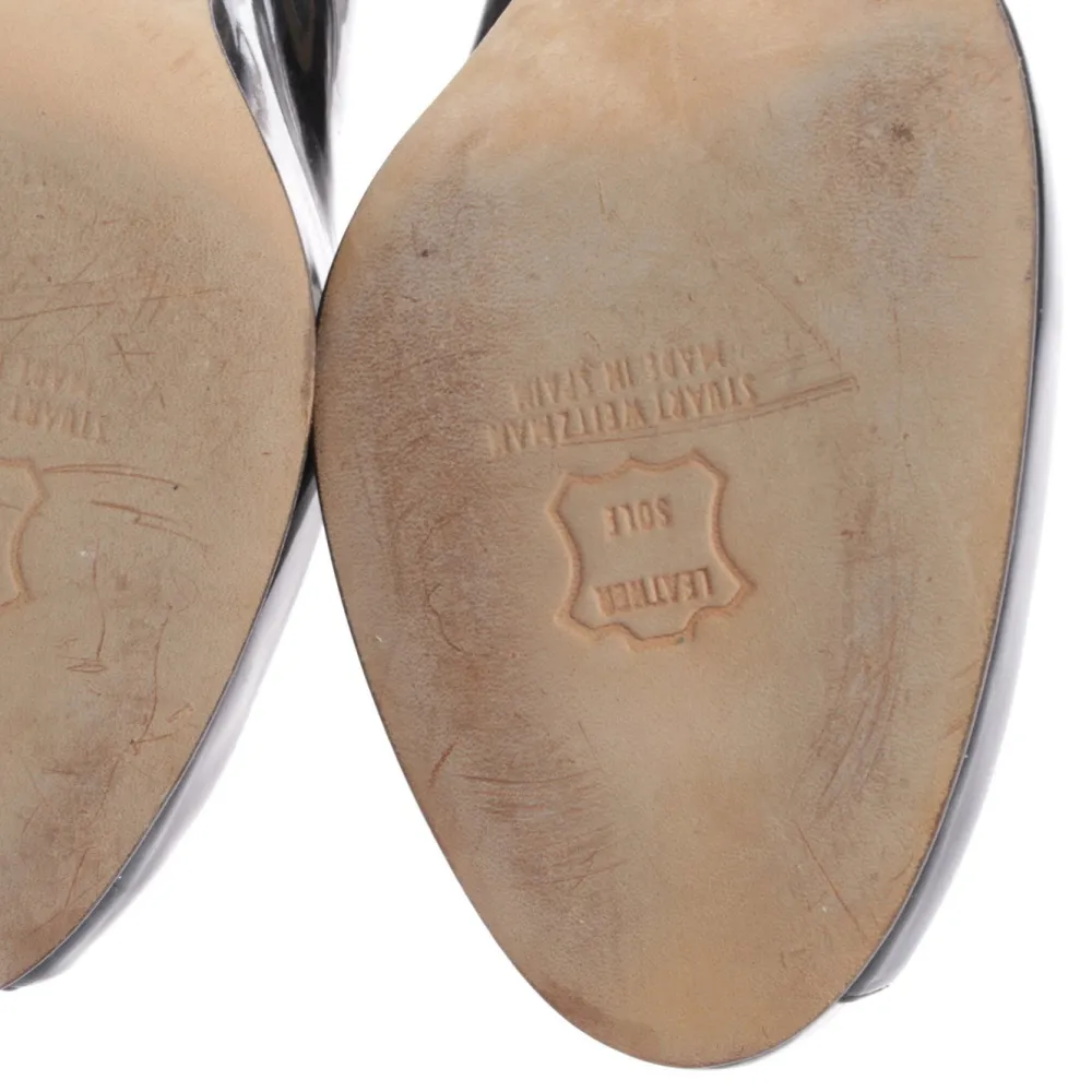 Sandaletten>Stuart weitzman Sandaletten Größe 41,5 schwarz