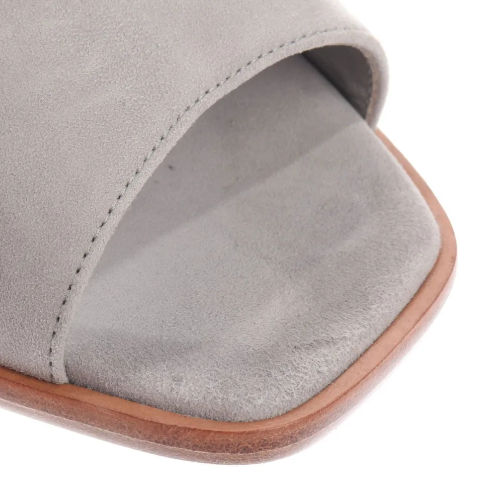 Sandaletten>Manolo Blahnik Sandaletten Größe 40 grau