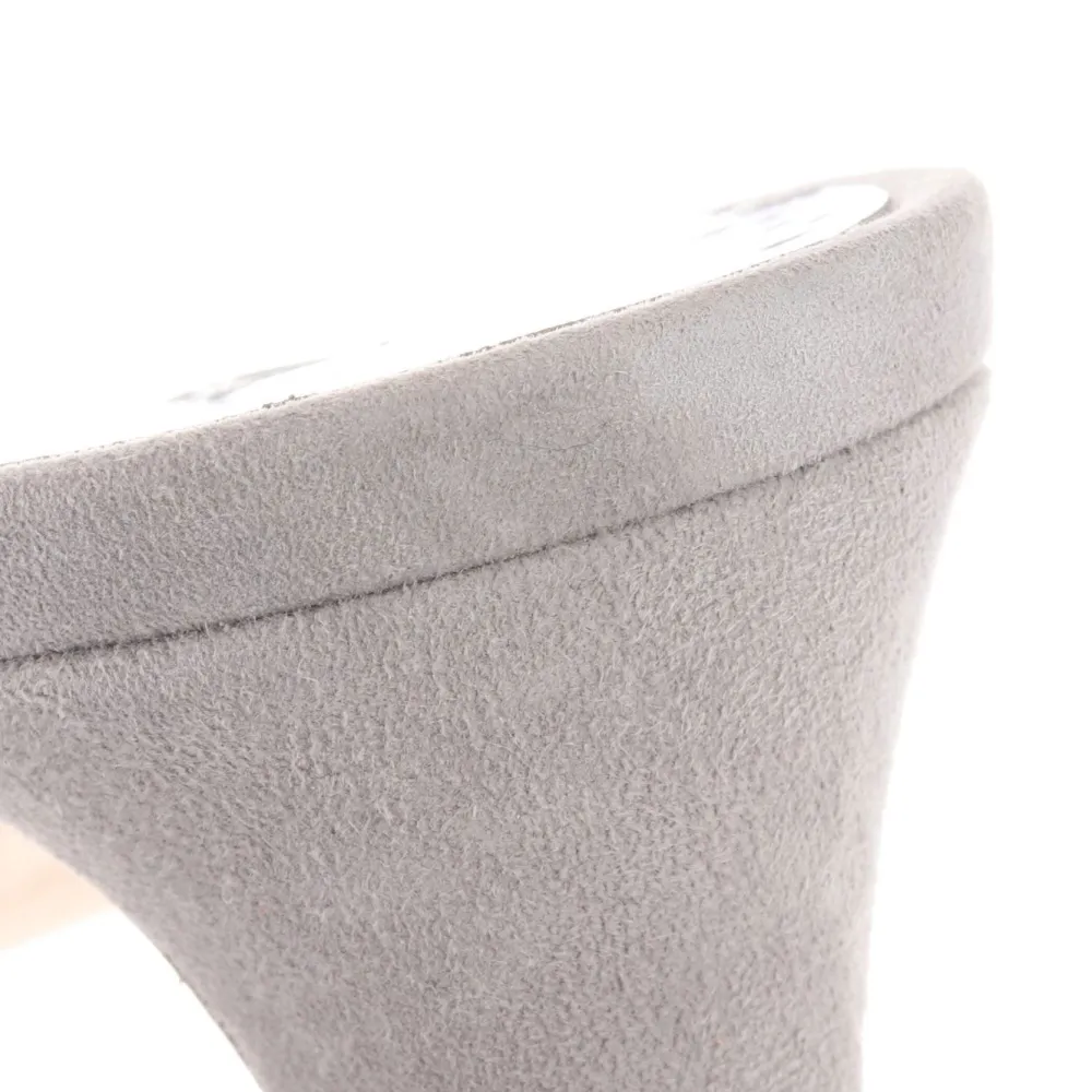 Sandaletten>Manolo Blahnik Sandaletten Größe 40 grau