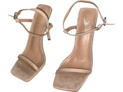 Sandaletten> Sandaletten Größe 41 beige