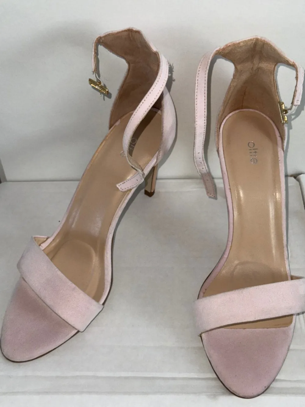 Sandaletten> Sandaletten Größe 38 beige