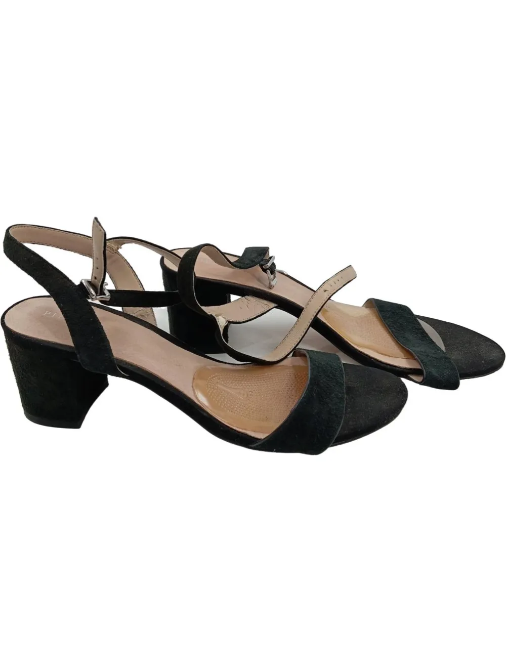 Sandaletten> Sandaletten Größe 39 schwarz