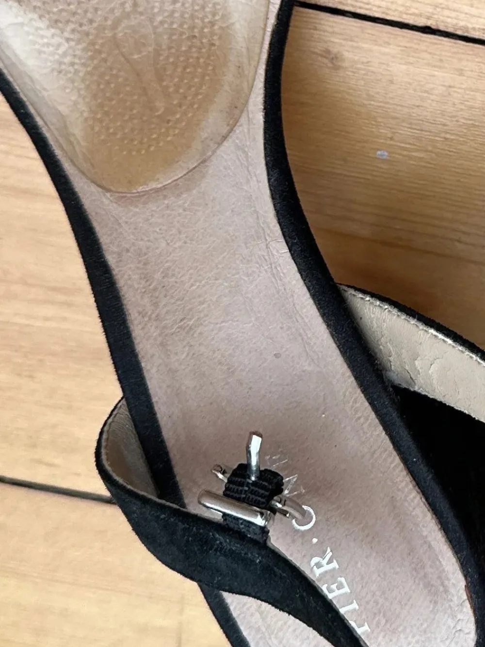 Sandaletten> Sandaletten Größe 39 schwarz