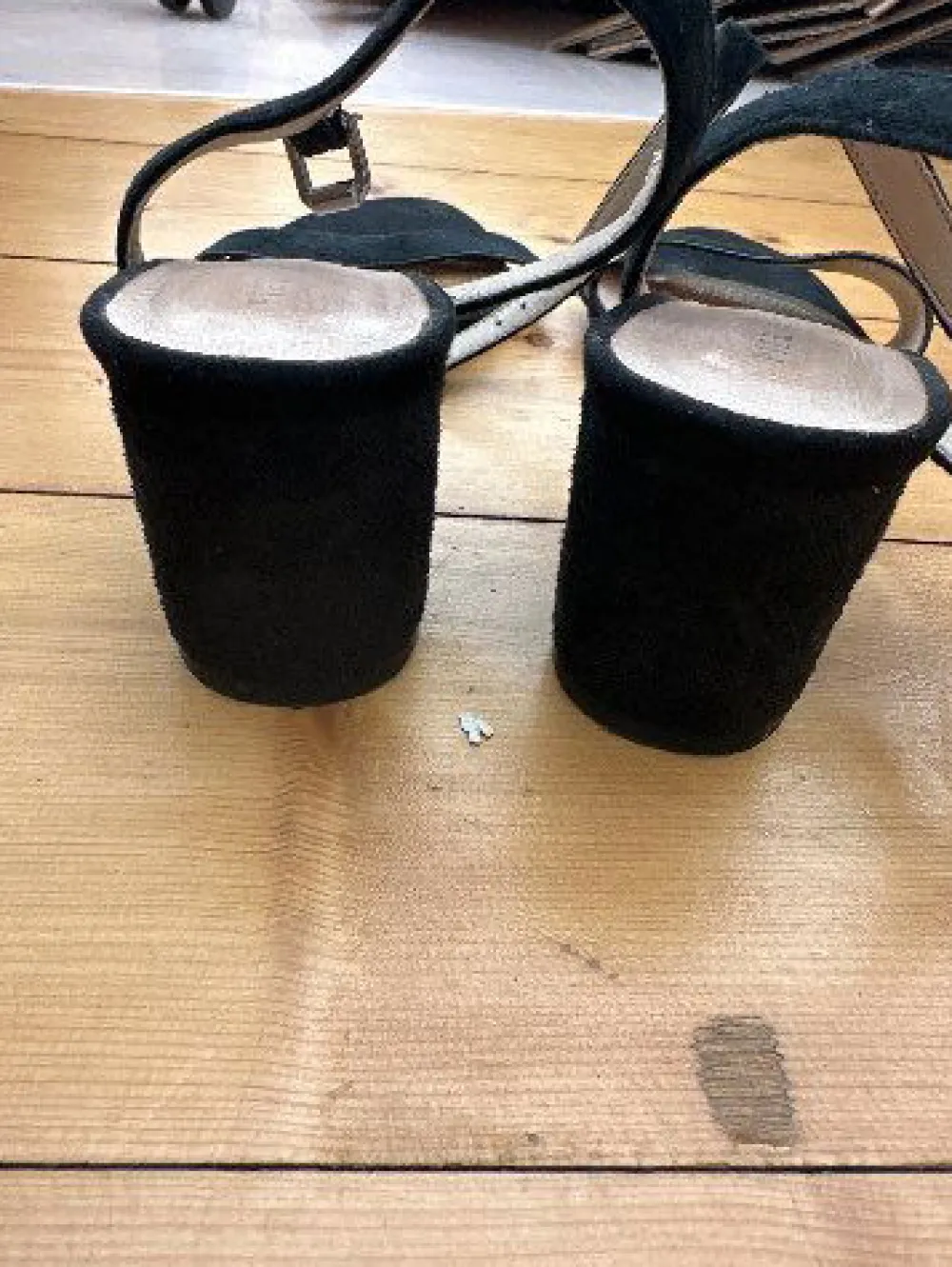 Sandaletten> Sandaletten Größe 39 schwarz