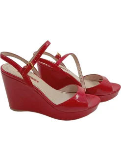 Sandaletten> Sandaletten Größe 38 rot