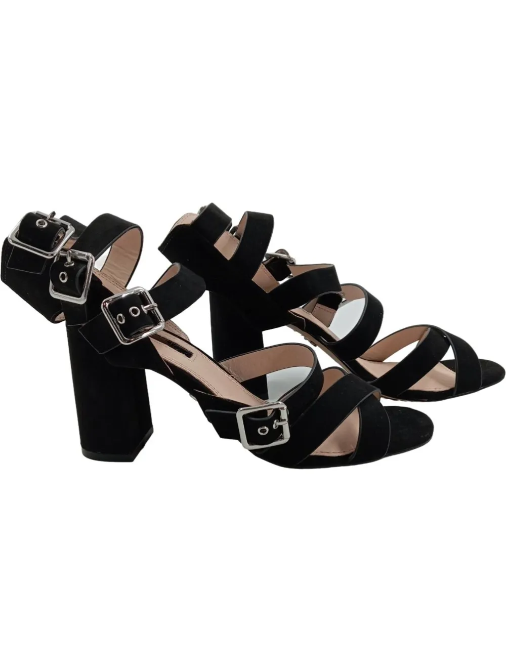 Sandaletten> Sandaletten Größe 37 schwarz