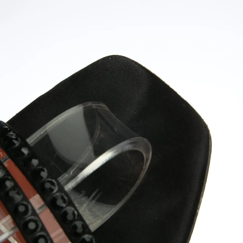 Sandaletten>Amina Muaddi Sandaletten Größe 39,5 schwarz