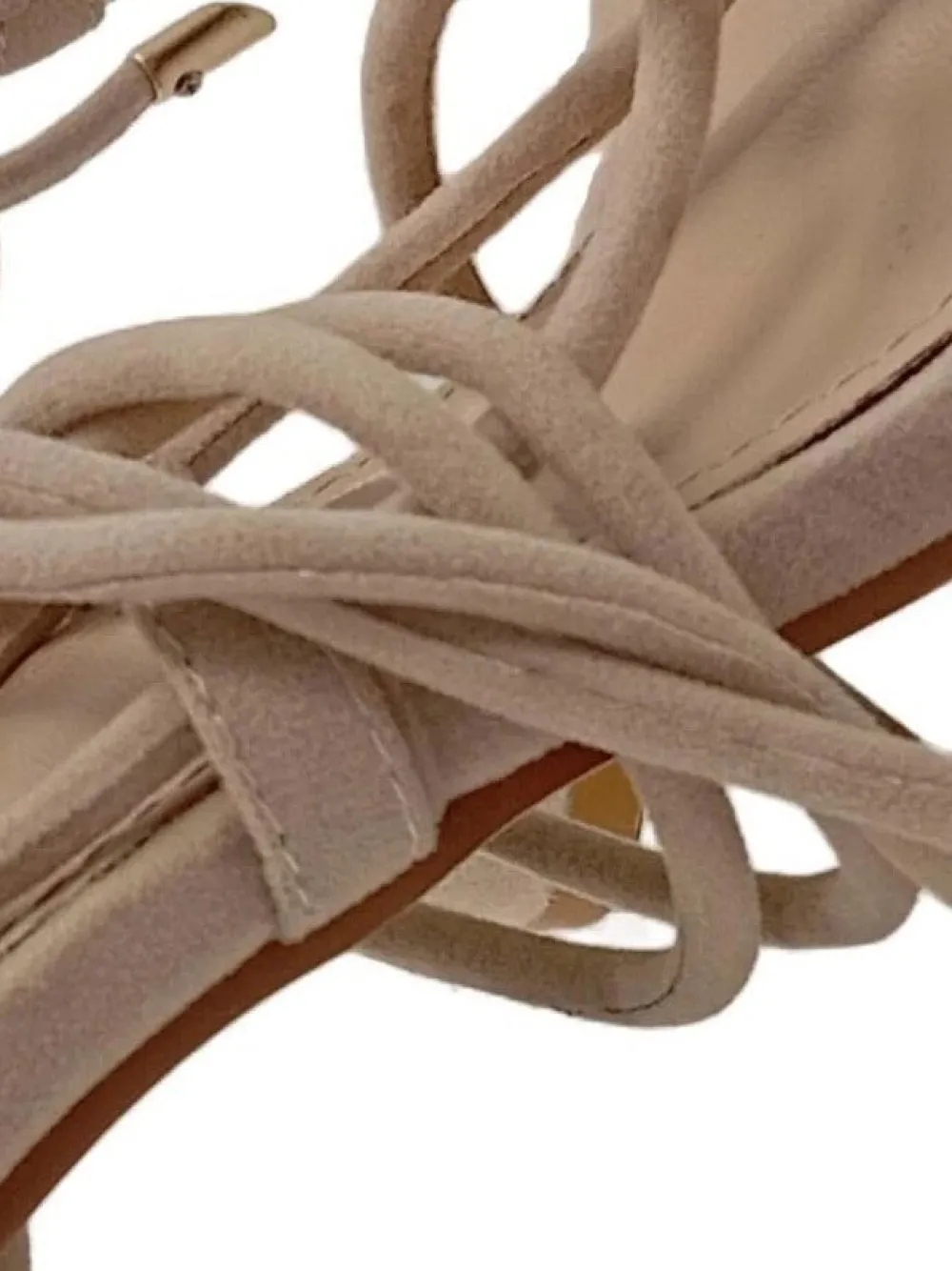 Sandaletten> Sandaletten Größe 37 beige