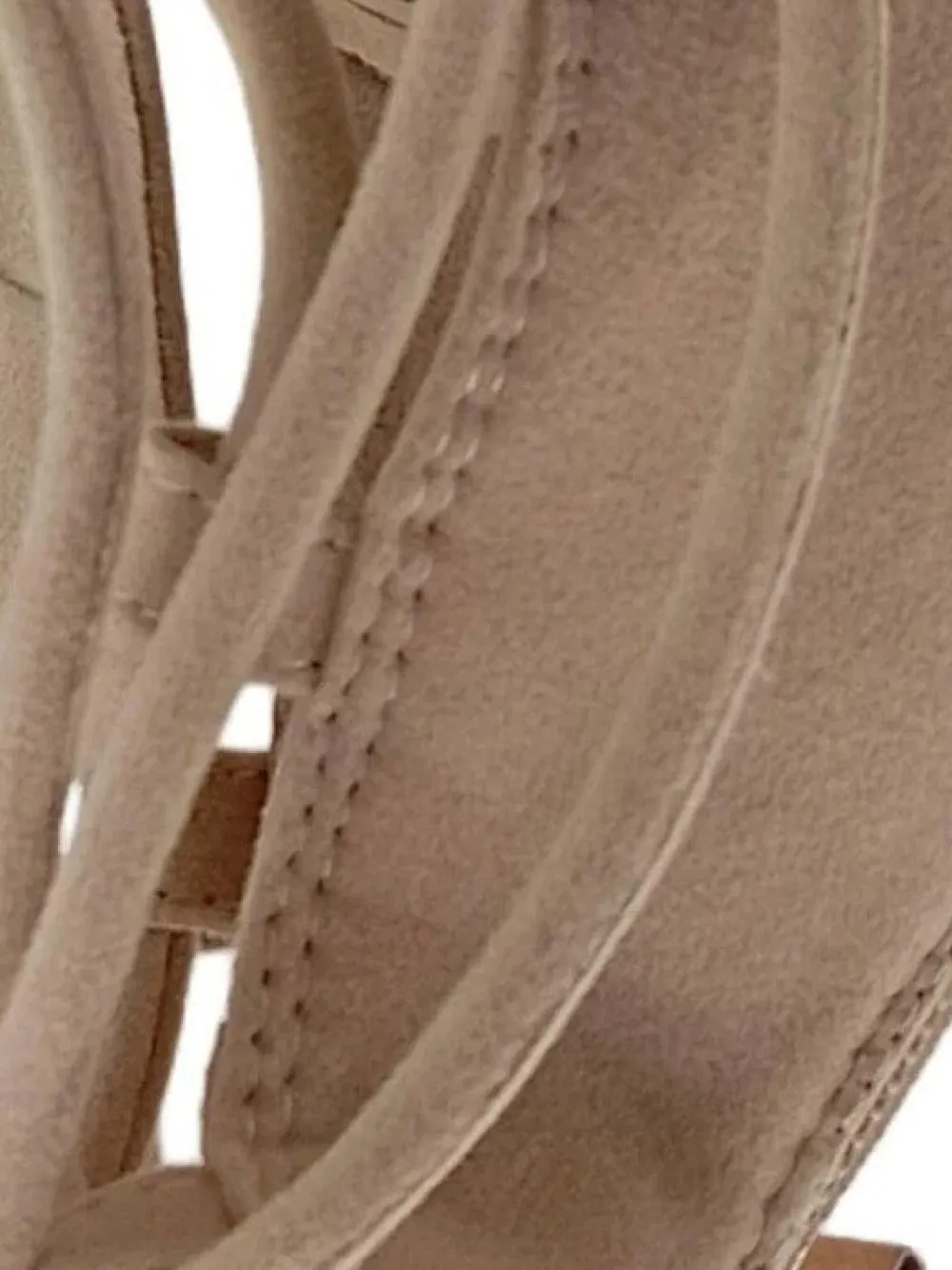 Sandaletten> Sandaletten Größe 37 beige