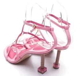 Sandaletten>Jacquemus Sandaletten Größe 37 rosa