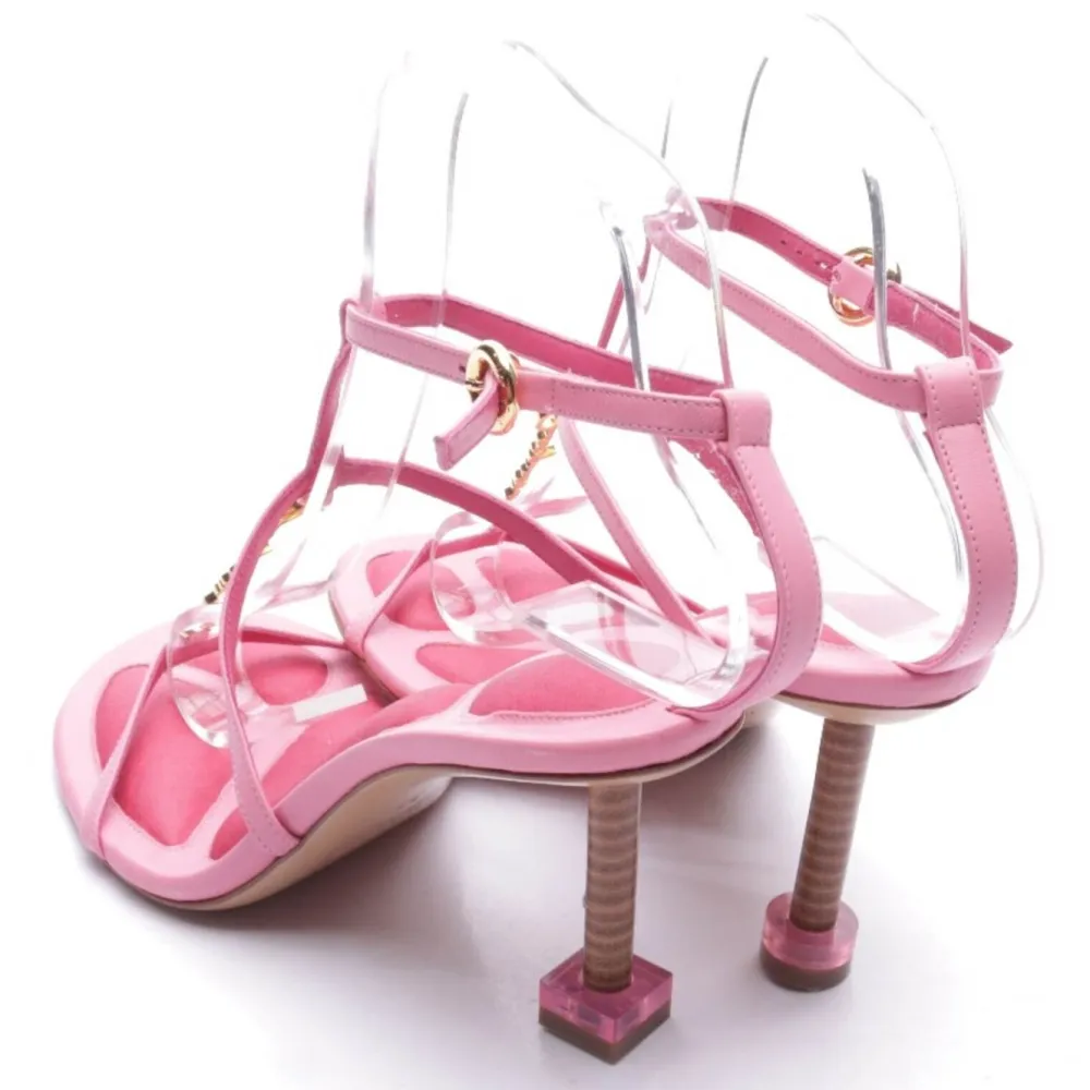 Sandaletten>Jacquemus Sandaletten Größe 37 rosa
