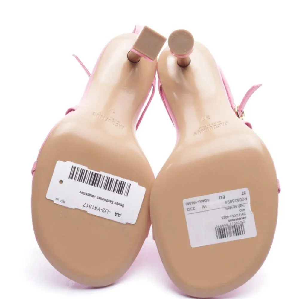 Sandaletten>Jacquemus Sandaletten Größe 37 rosa