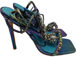 Sandaletten> Sandaletten Größe 39 mehrfarbig