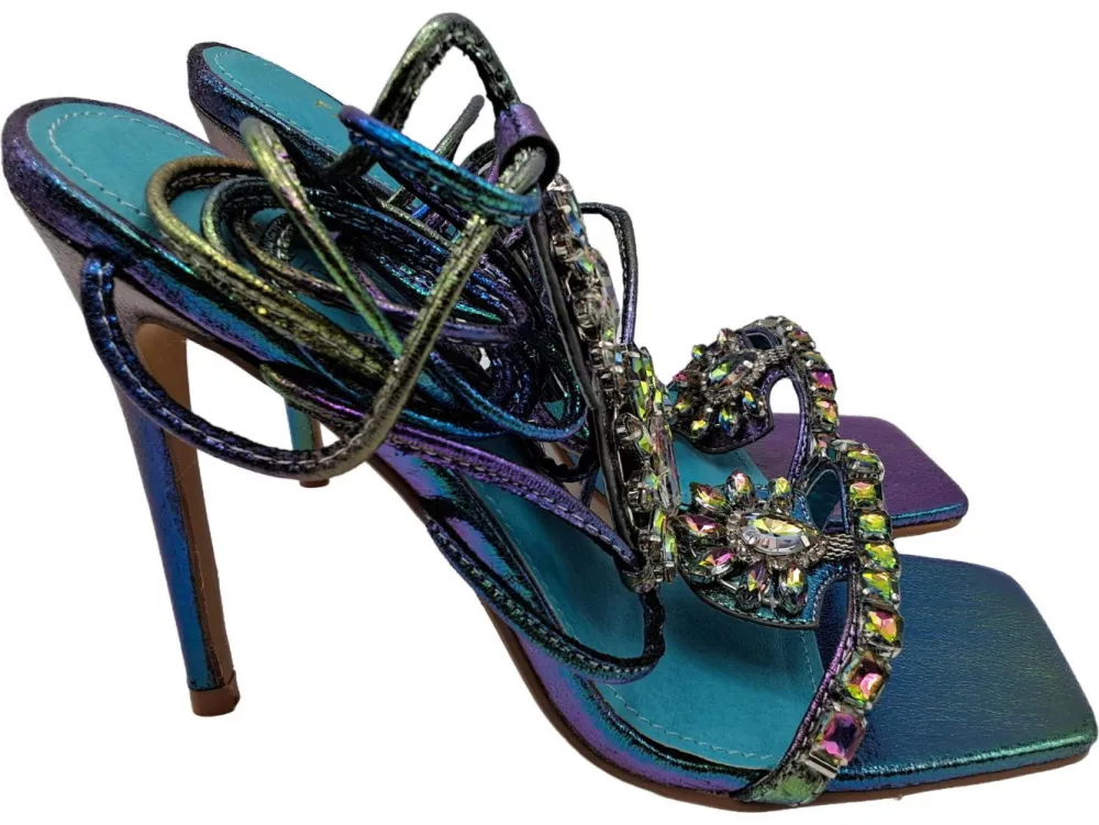 Sandaletten> Sandaletten Größe 39 mehrfarbig