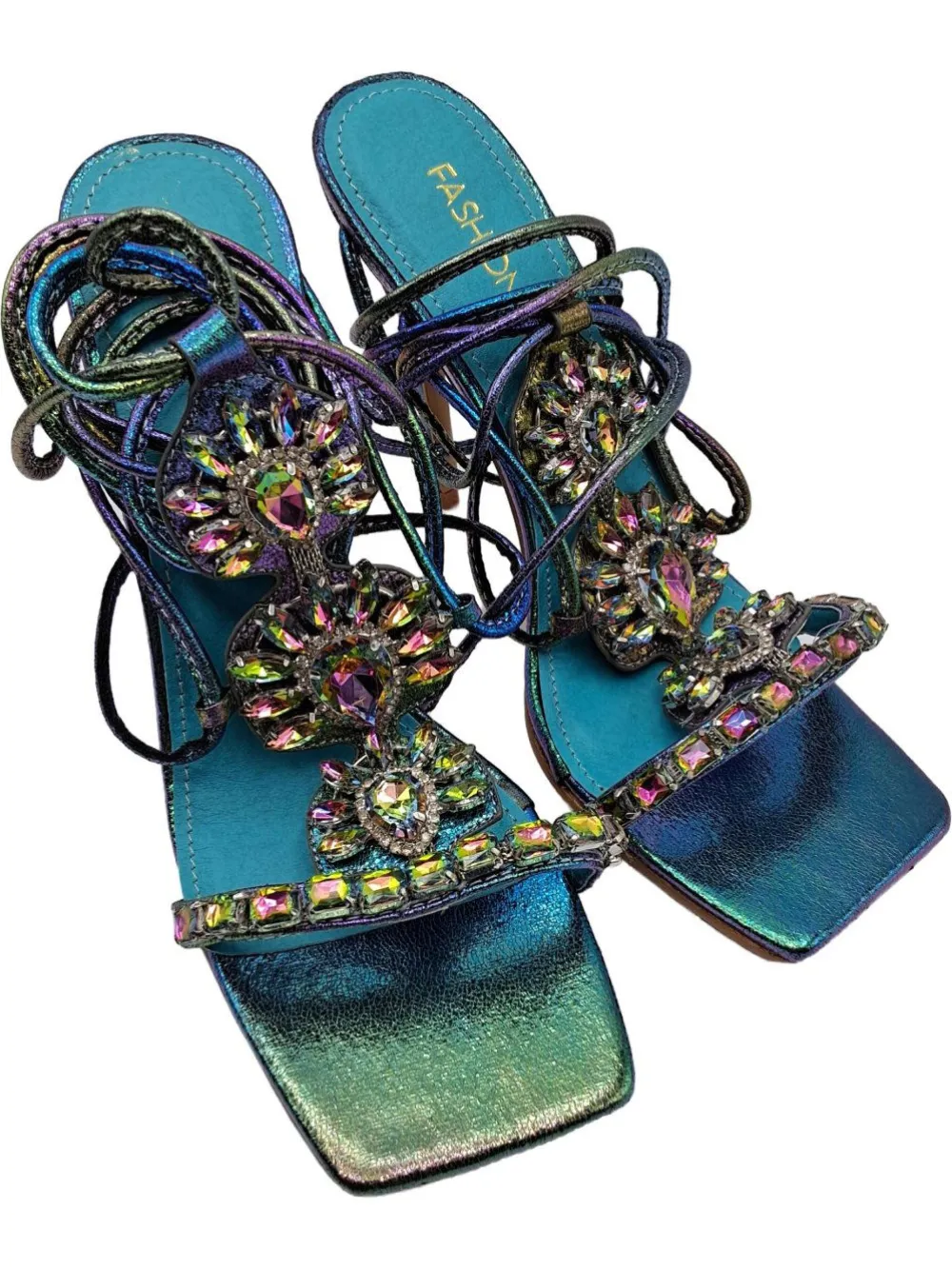 Sandaletten> Sandaletten Größe 39 mehrfarbig