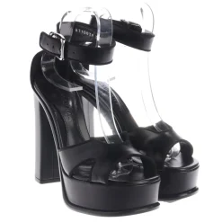 Sandaletten>Alexander McQueen Sandaletten Größe 37 schwarz