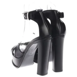 Sandaletten>Alexander McQueen Sandaletten Größe 37 schwarz