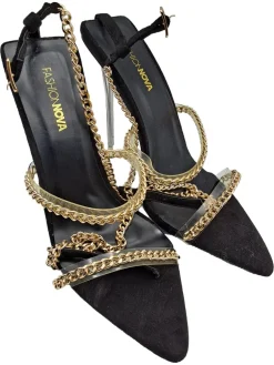 Sandaletten> Sandaletten Größe 37,5 schwarz