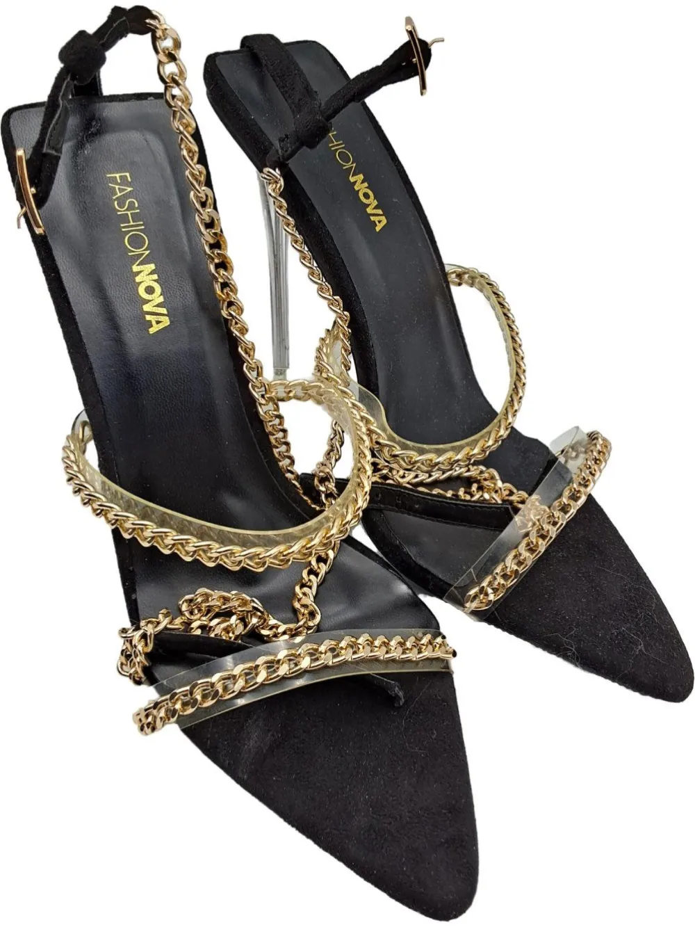 Sandaletten> Sandaletten Größe 37,5 schwarz