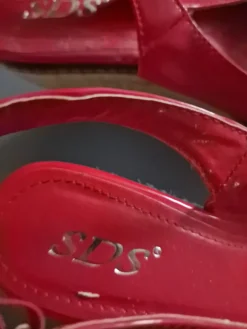 Sandaletten>SDS Sandaletten Größe 38 rot