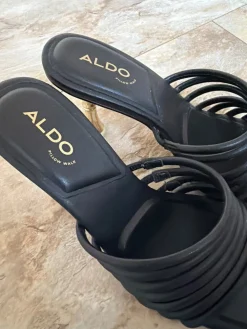 Sandaletten> Sandaletten Größe 37 schwarz