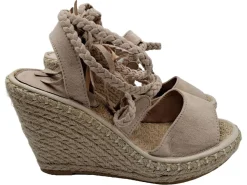 Sandaletten> Sandaletten Größe 37,5 beige