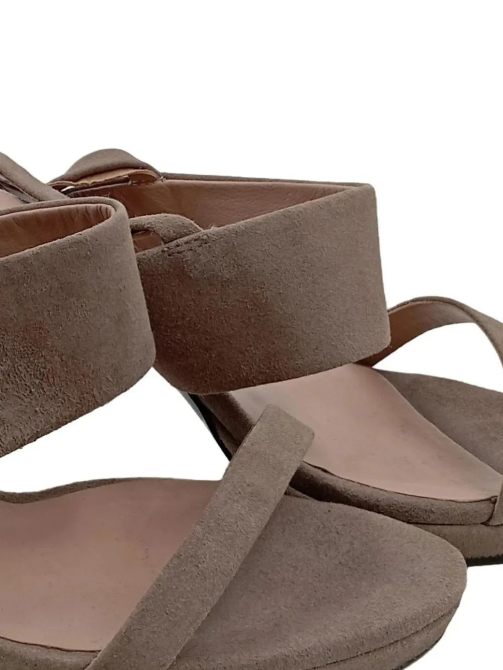 Sandaletten> Sandaletten Größe 40 beige