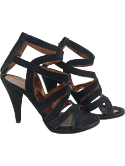 Sandaletten> Sandaletten Größe 37 schwarz