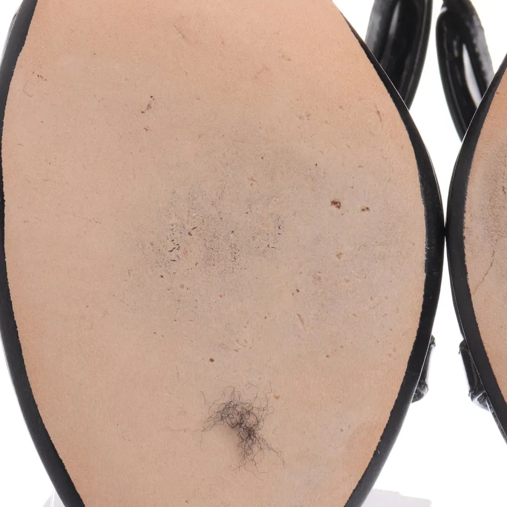 Sandaletten>Calvin Klein Sandaletten Größe 38 schwarz