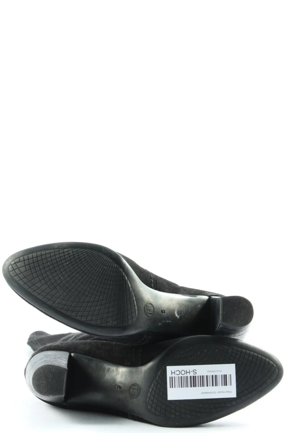 Stiefel>Peter Kaiser Schaftstiefel Größe 38 schwarz